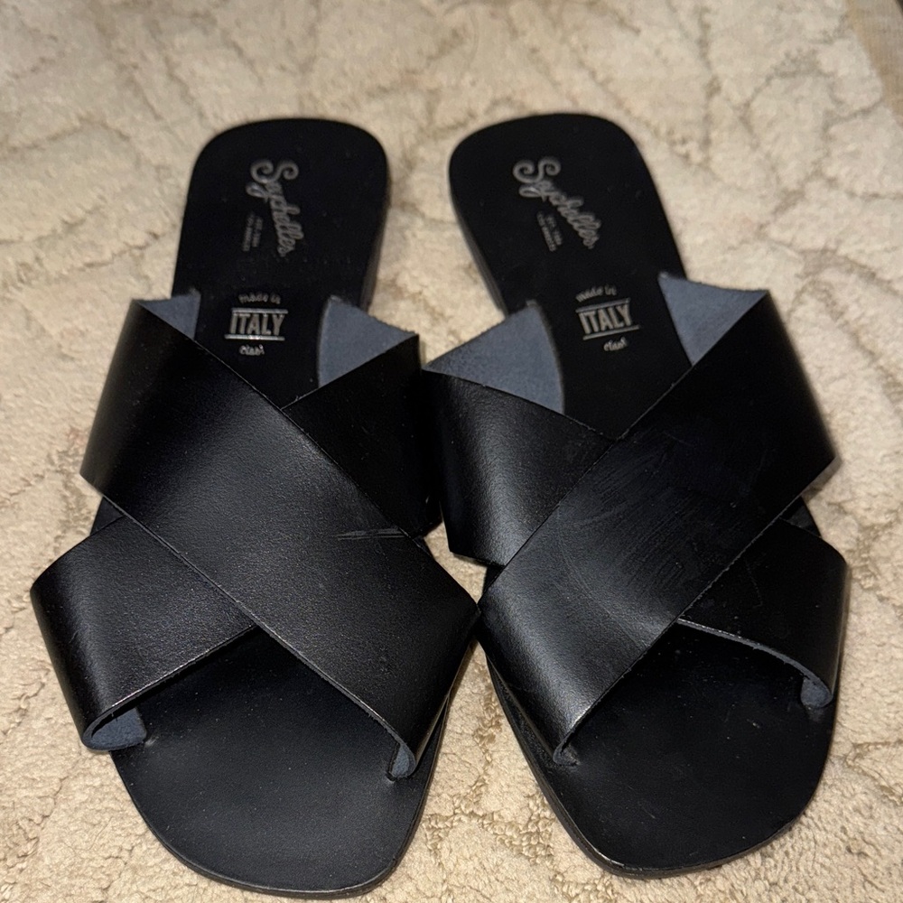 Seychelles slide sandal